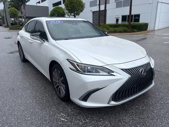 LEXUS ES 2020 58ADZ1B13LU072668 image