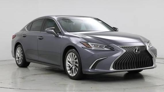 LEXUS ES 2020 58AFZ1B18LU069290 image
