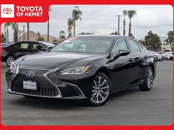 LEXUS ES 2020 58AD21B15LU009267 image LEXUS ES 2020 58AD21B15LU009267 image