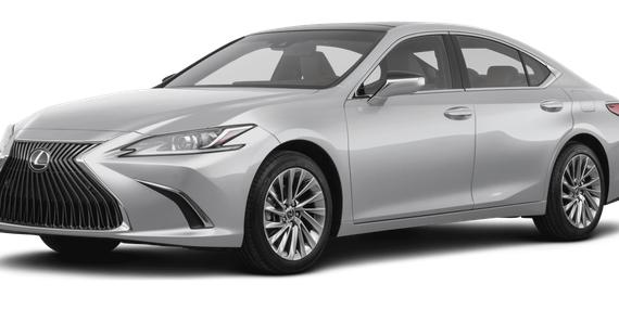 LEXUS ES 2020 58AFZ1B1XLU077245 image