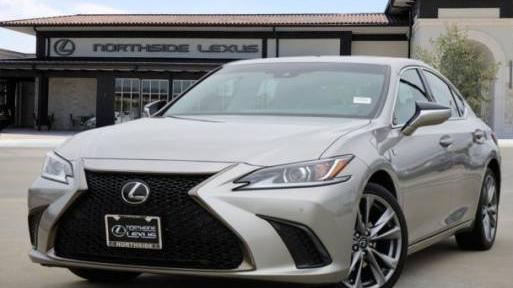 LEXUS ES 2020 58AGZ1B19LU073224 image