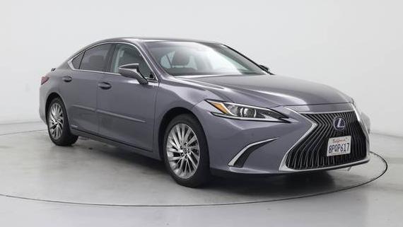 LEXUS ES 2020 58AE21B12LU004595 image
