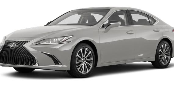 LEXUS ES 2020 58ADZ1B13LU072332 image