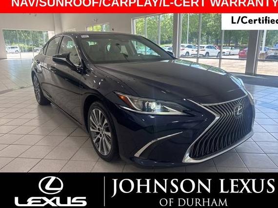 LEXUS ES 2020 58ADZ1B10LU070358 image