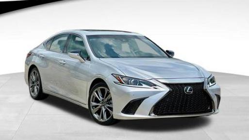 LEXUS ES 2020 58AGZ1B14LU076922 image