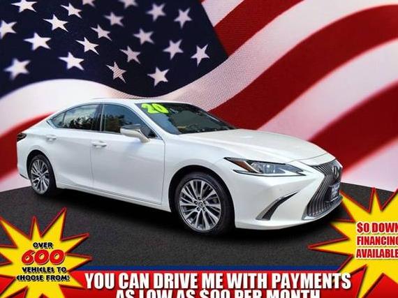 LEXUS ES 2020 58ADZ1B10LU078329 image