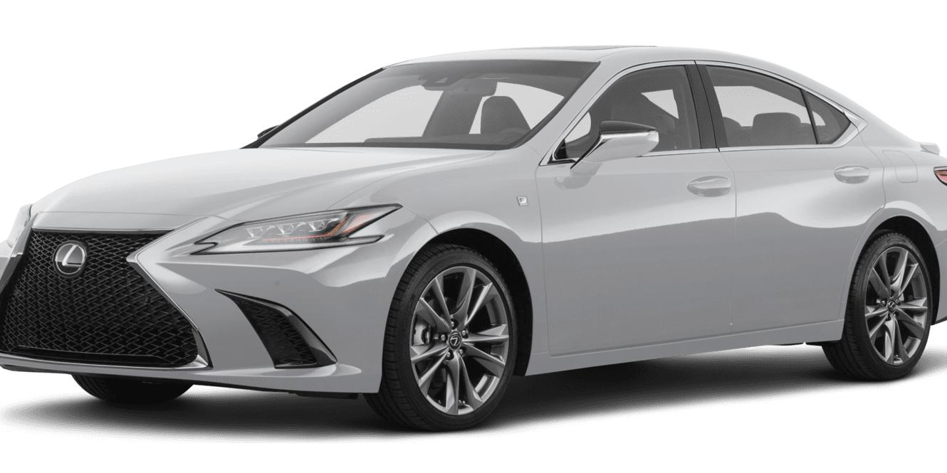 LEXUS ES 2020 58AGZ1B18LU068550 image