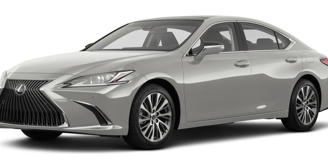 LEXUS ES 2020 58ADZ1B13LU076137 image