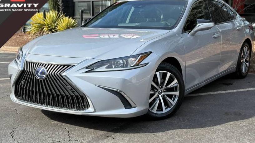 LEXUS ES 2020 58AD21B16LU011500 image