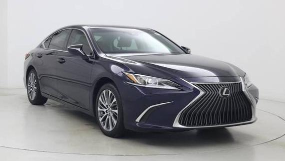LEXUS ES 2020 58ADZ1B12LU068787 image