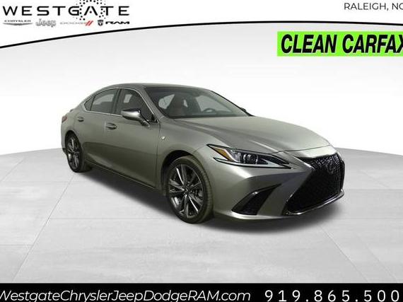 LEXUS ES 2020 58AGZ1B14LU063927 image LEXUS ES 2020 58AGZ1B14LU063927 image
