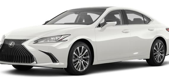 LEXUS ES 2020 58ADZ1B19LU067233 image