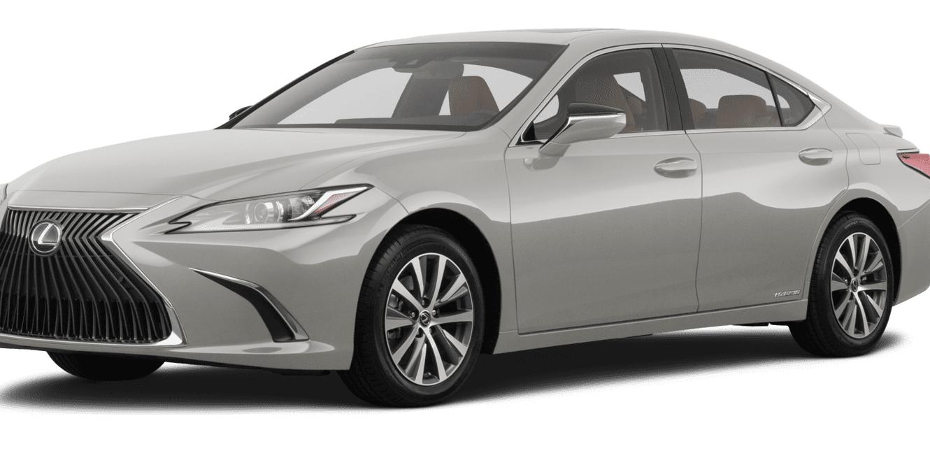 LEXUS ES 2020 58AD21B12LU009663 image