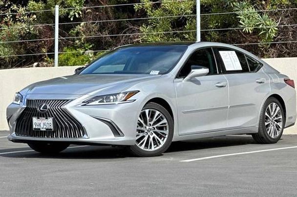 LEXUS ES 2020 58ADZ1B16LU065844 image