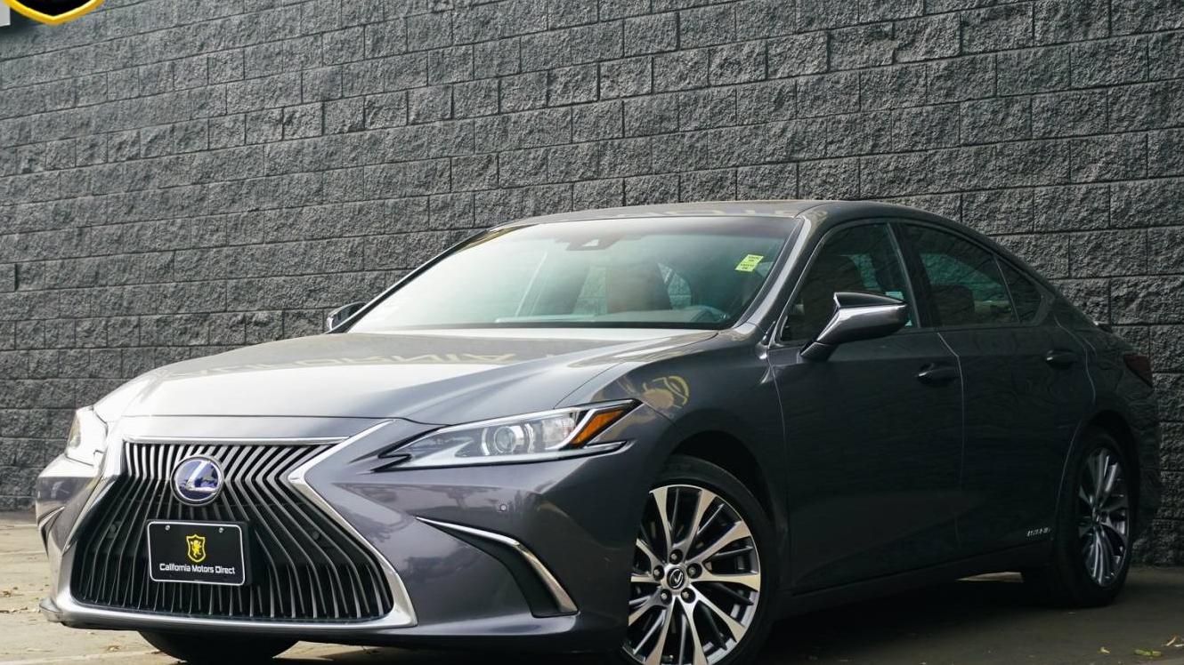 LEXUS ES 2020 58AD21B12LU011302 image