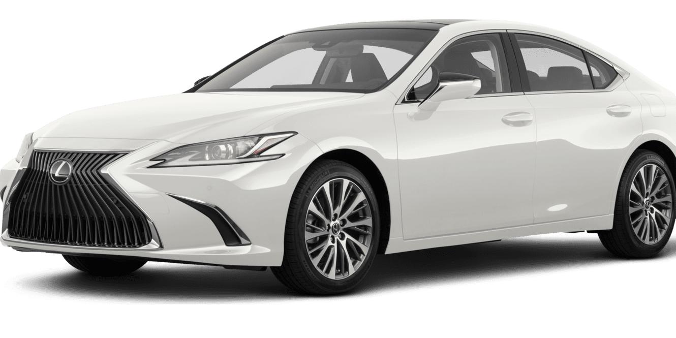 LEXUS ES 2020 58ADZ1B15LU060392 image