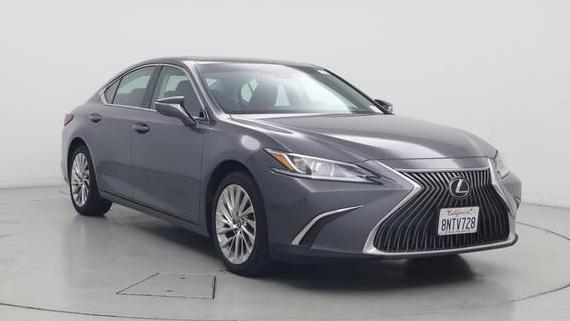 LEXUS ES 2020 58AEZ1B10LU053743 image