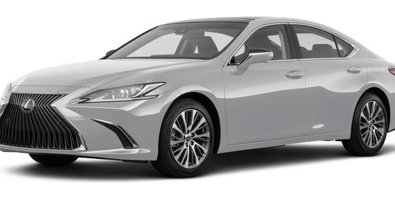 LEXUS ES 2020 58ADZ1B13LU079653 image