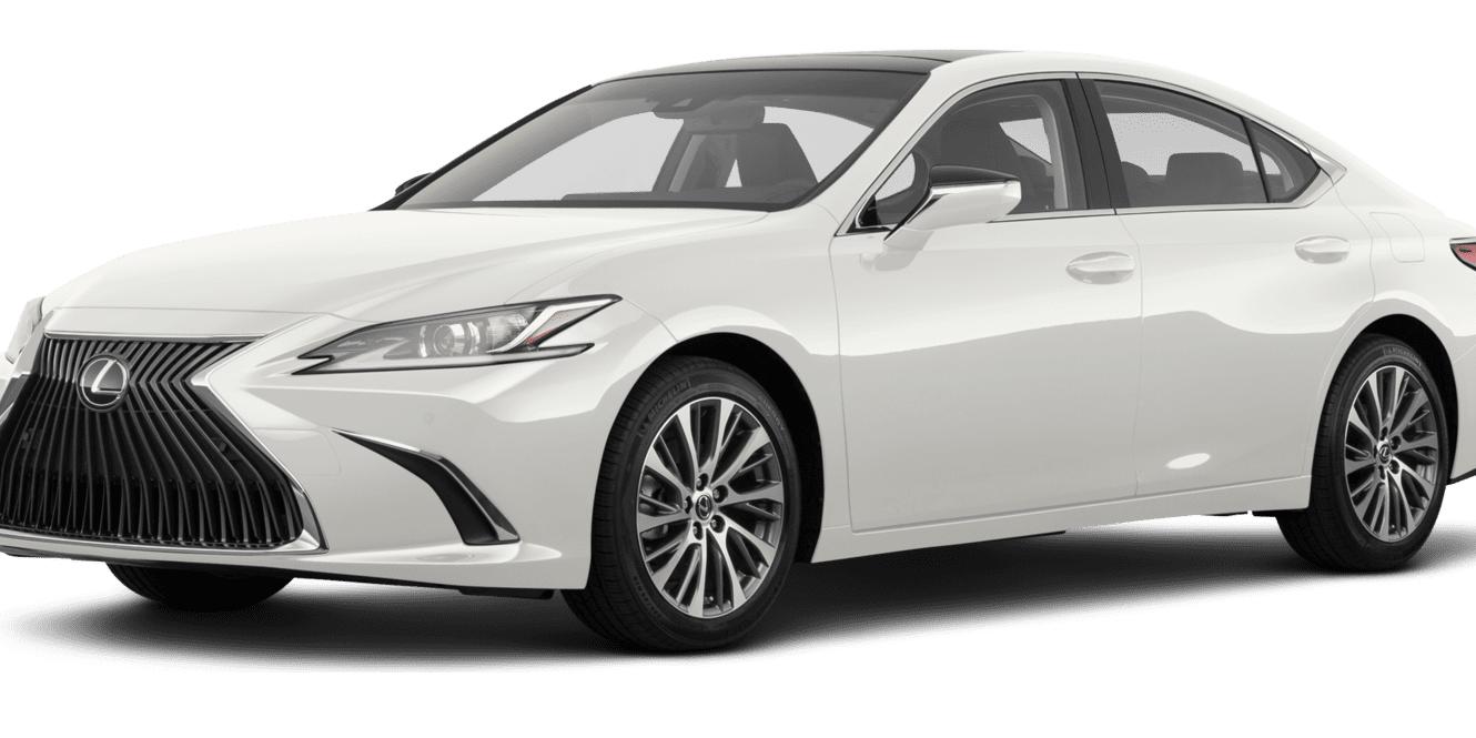 LEXUS ES 2020 58ADZ1B17LU077016 image