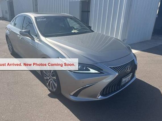 LEXUS ES 2020 58ADZ1B10LU063863 image
