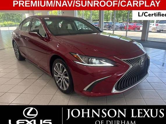 LEXUS ES 2020 58ADZ1B17LU078411 image