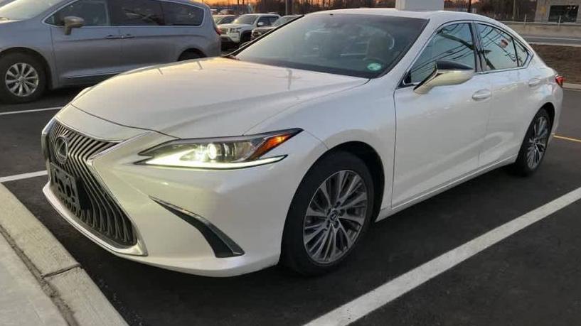 LEXUS ES 2020 58ADZ1B18LU080362 image