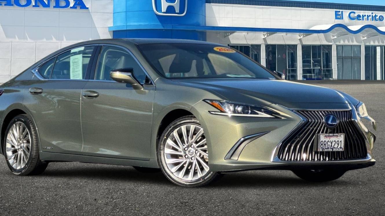 LEXUS ES 2020 58AE21B11LU006337 image