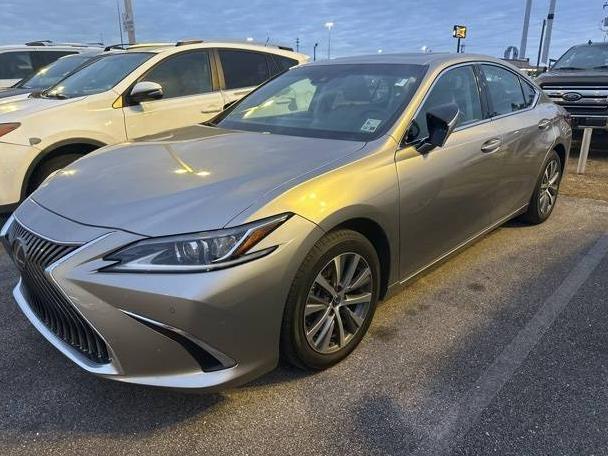 LEXUS ES 2020 58ADZ1B12LU054646 image