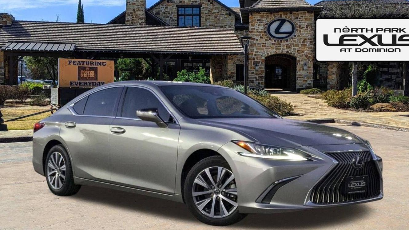 LEXUS ES 2020 58ACZ1B15LU064096 image