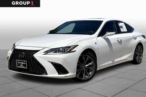 LEXUS ES 2020 58AGZ1B11LU053792 image