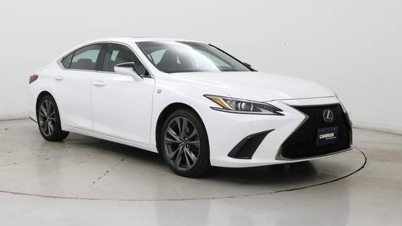 LEXUS ES 2020 58AGZ1B16LU054162 image