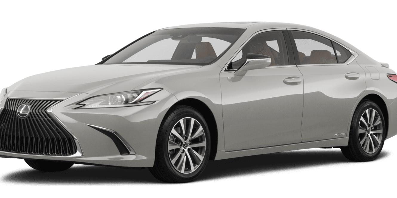 LEXUS ES 2020 58AD21B16LU008855 image