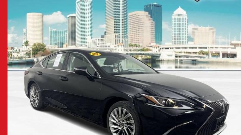 LEXUS ES 2020 58AEZ1B12LU077901 image LEXUS ES 2020 58AEZ1B12LU077901 image