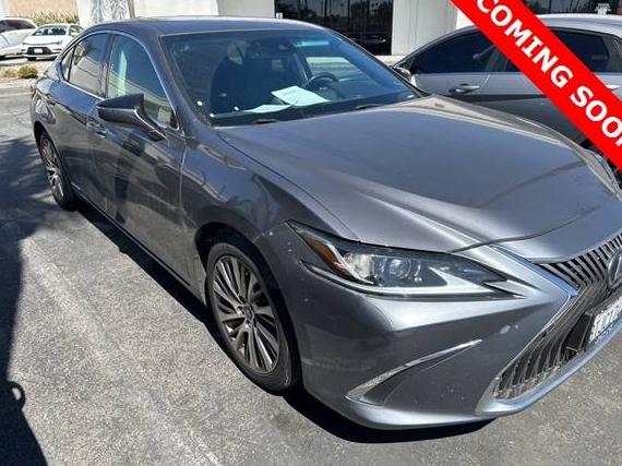 LEXUS ES 2020 58AD21B18LU008386 image