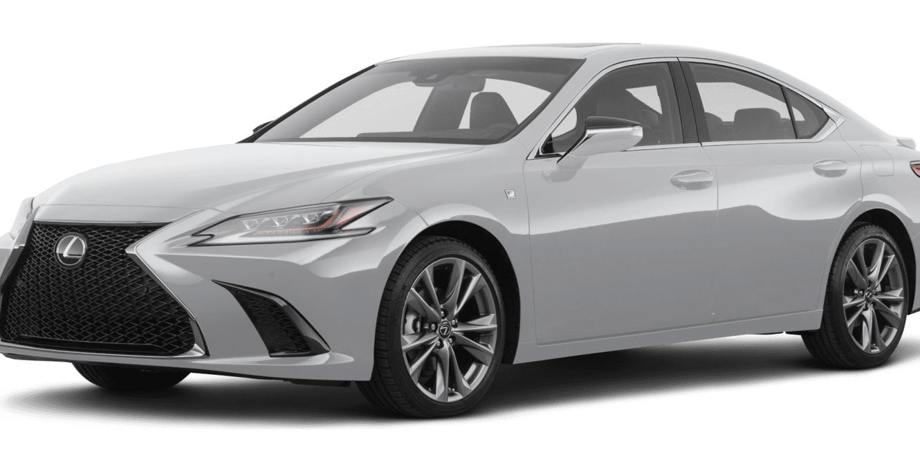 LEXUS ES 2020 58AGZ1B17LU067471 image