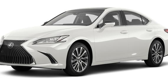 LEXUS ES 2020 58ADZ1B11LU059577 image