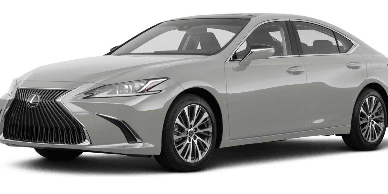 LEXUS ES 2020 58ADZ1B1XLU062302 image