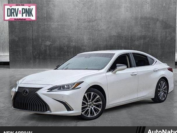 LEXUS ES 2020 58ADZ1B1XLU067158 image