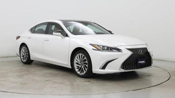 LEXUS ES 2020 58AEZ1B11LU061950 image