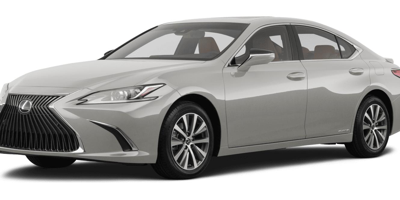 LEXUS ES 2020 58AD21B13LU010191 image