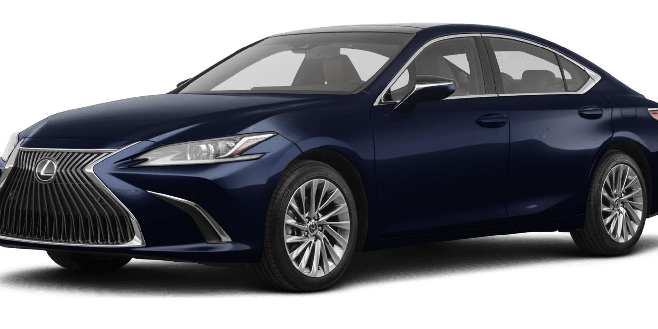 LEXUS ES 2020 58AEZ1B17LU078039 image