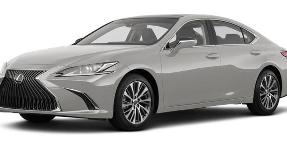 LEXUS ES 2020 58ADZ1B13LU077529 image
