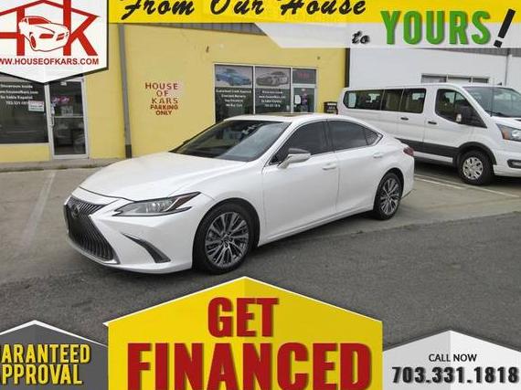 LEXUS ES 2020 58ADZ1B12LU065839 image LEXUS ES 2020 58ADZ1B12LU065839 image