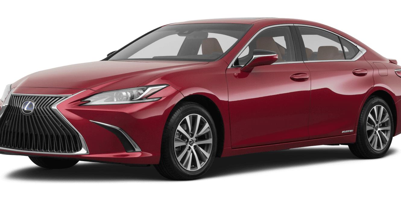 LEXUS ES 2020 58AD21B1XLU006705 image