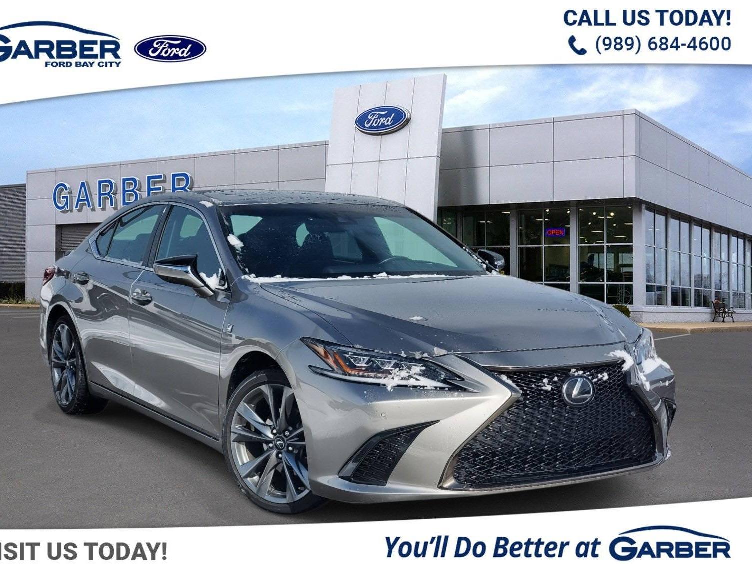 LEXUS ES 2020 58AGZ1B17LU070595 image