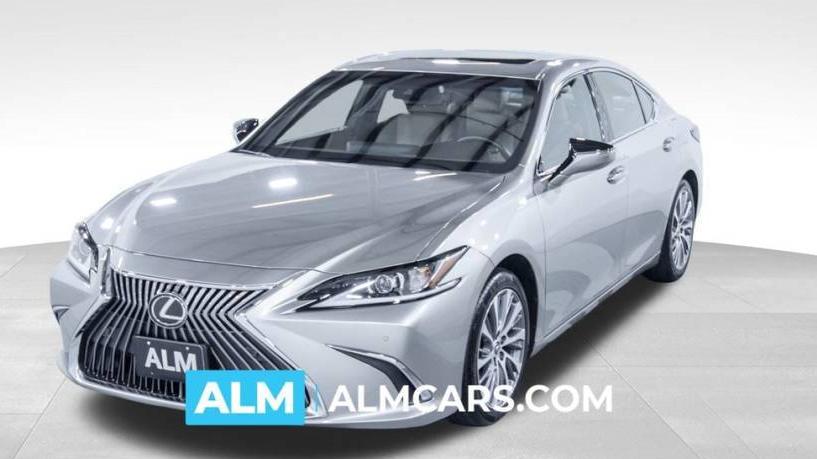 LEXUS ES 2020 58ADZ1B16LU077511 image