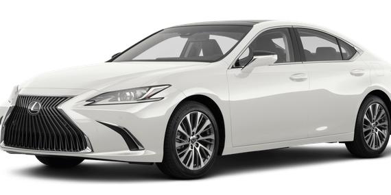 LEXUS ES 2020 58ADZ1B12LU059829 image