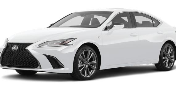 LEXUS ES 2020 58AGZ1B14LU064611 image