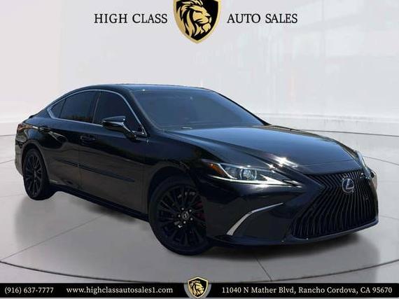 LEXUS ES 2020 58AD21B14LU006036 image