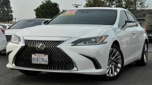 LEXUS ES 2020 58AEZ1B10LU052740 image